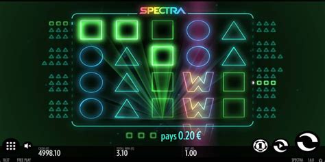 Игровой автомат Spectra (Спектра) играть бесплатно онлайн